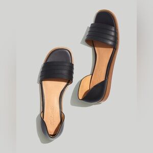 Madewell The Nelda d'Orsay Flat Sandal